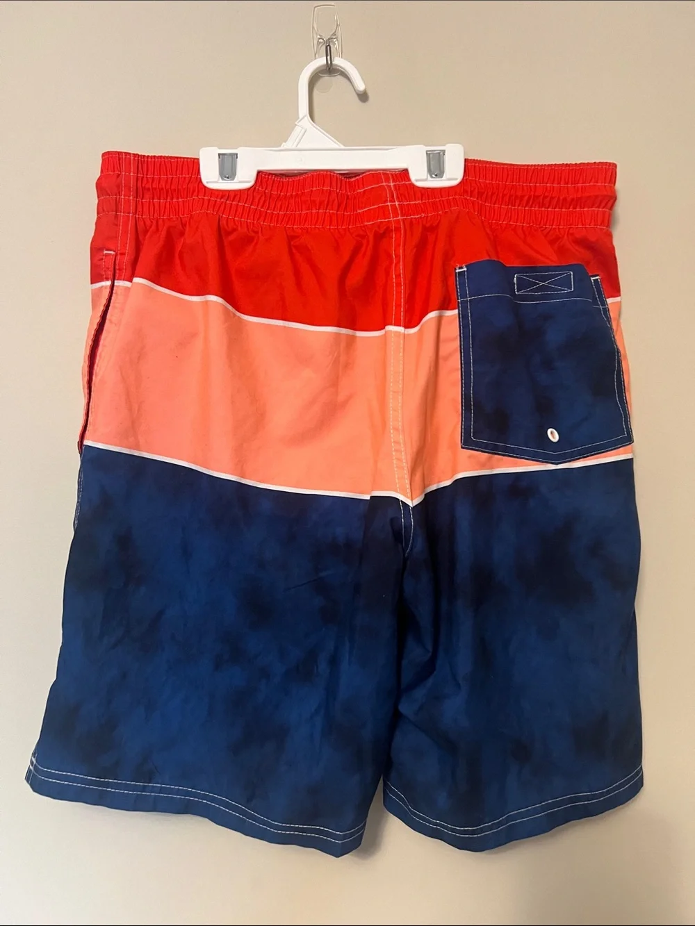 Old Navy Black Mesh Lined Swim Trunks